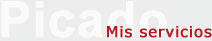Milo Picado. Mis servicios. Milo Picado. Mis servicios.